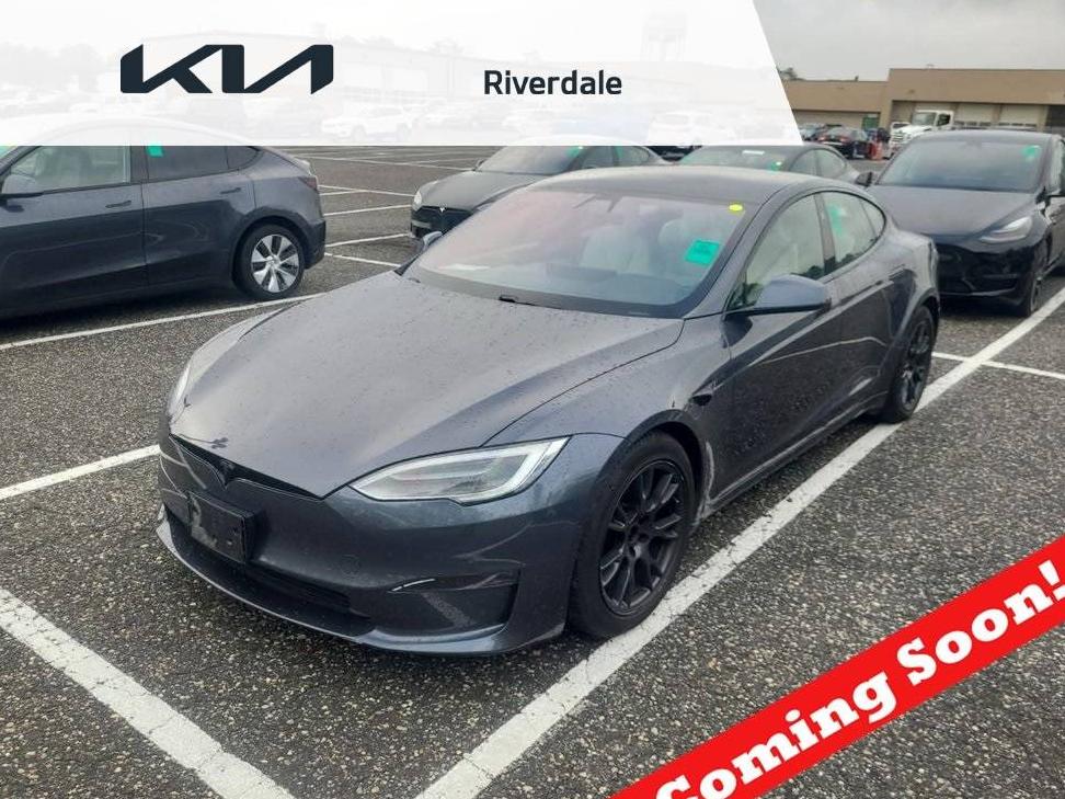 TESLA MODEL S 2021 5YJSA1E69MF454781 image